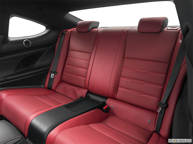 2022 Lexus RC 350 | Rear seats from Drivers Side