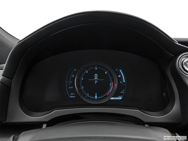 2022 Lexus RC 350 | Speedometer/tachometer