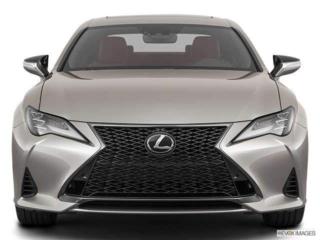 2022 Lexus RC 350 | Low/wide front