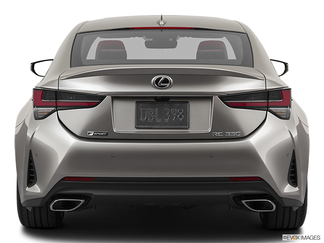2022 Lexus RC 350 | Low/wide rear
