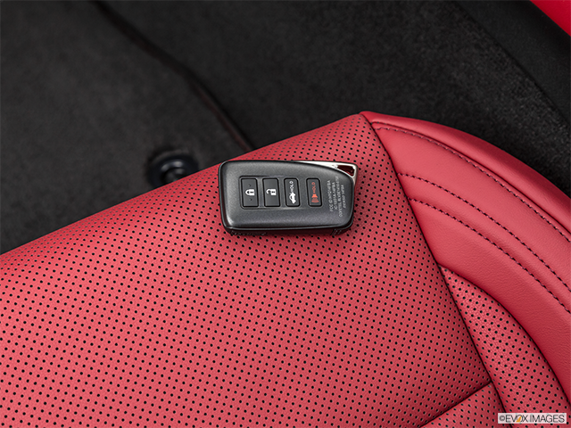 2022 Lexus RC 350 | Key fob on driver’s seat