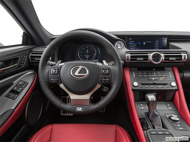 2022 Lexus RC 350 | Steering wheel/Center Console