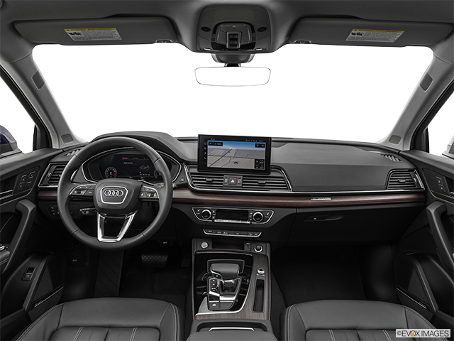 2022 Audi Q5 | Centered wide dash shot