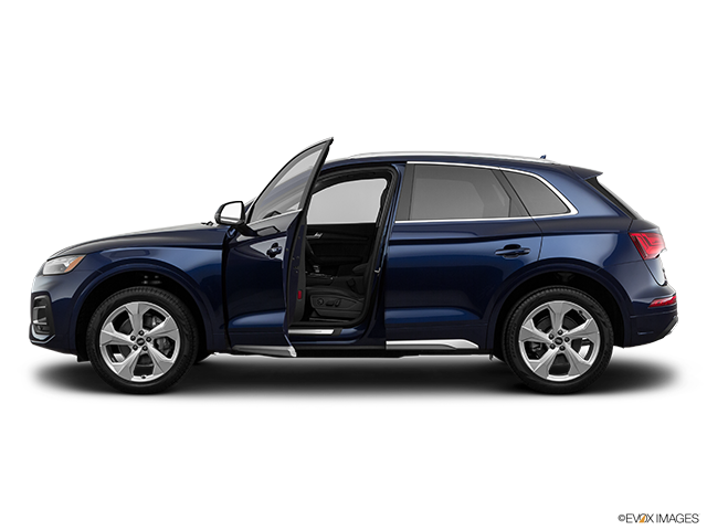 2024 Audi Q5 | Driver's side profile with drivers side door open