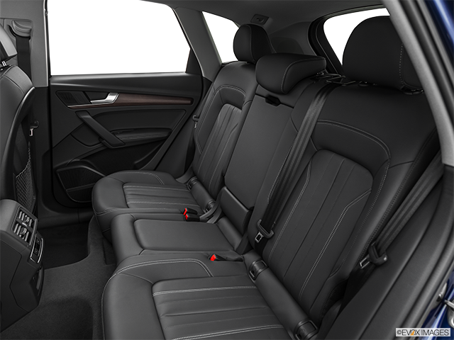 2023 Audi Q5 | Rear seats from Drivers Side