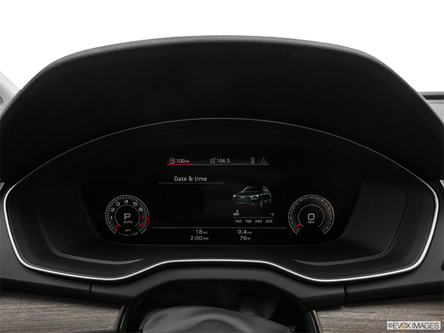 2024 Audi Q5 | Speedometer/tachometer