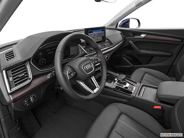 2024 Audi Q5 | Interior Hero (driver’s side)