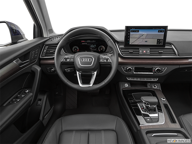 2024 Audi Q5 | Steering wheel/Center Console