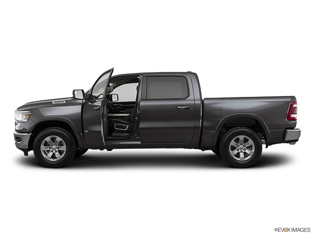 2022 Ram 1500 | Driver's side profile with drivers side door open