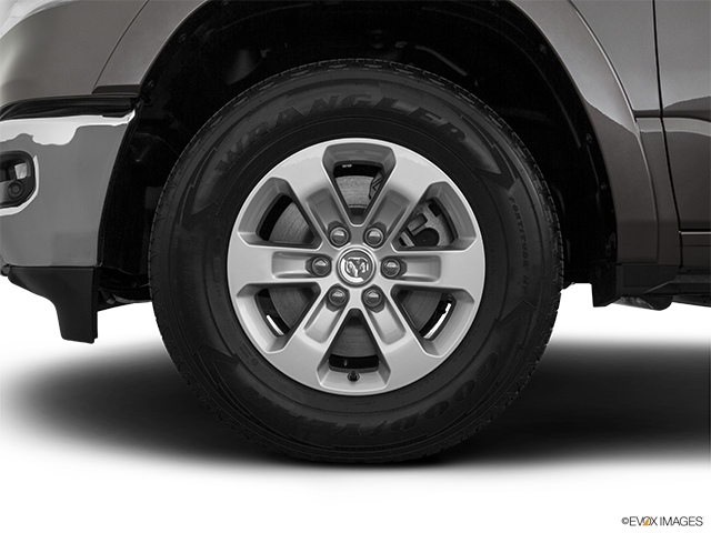 2022 Ram 1500 | Front Drivers side wheel at profile