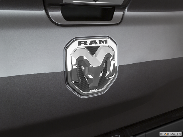 2023 Ram 1500 | Rear manufacturer badge/emblem