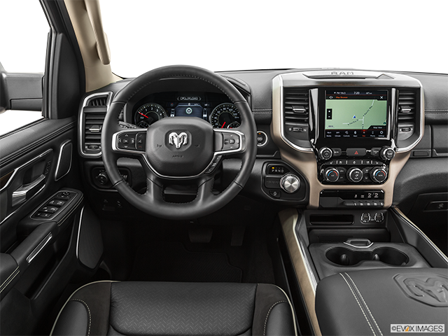 2024 Ram 1500 | Steering wheel/Center Console