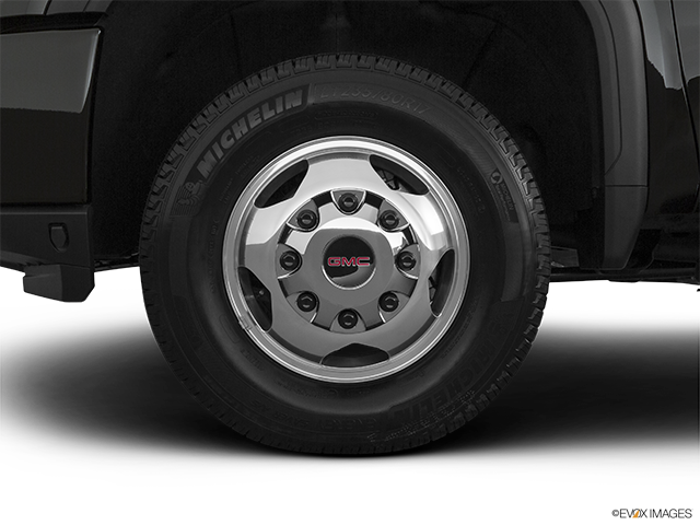 2022 GMC Sierra 3500HD | Front Drivers side wheel at profile