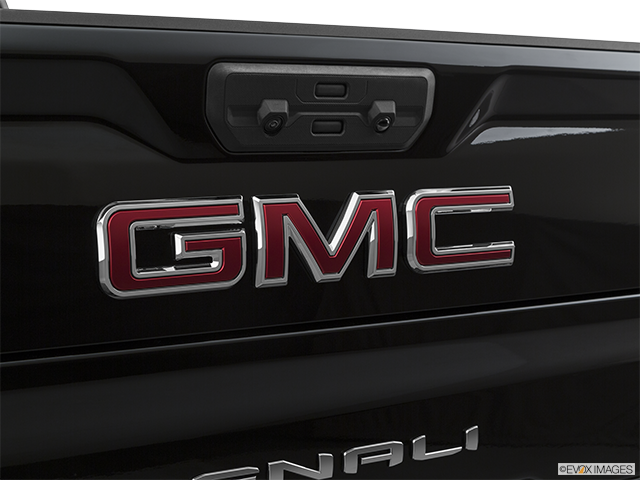 2022 GMC Sierra 3500HD | Rear manufacturer badge/emblem
