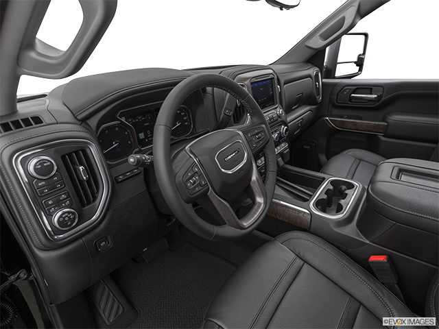 2022 GMC Sierra 3500HD | Interior Hero (driver’s side)