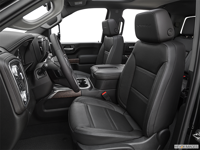 2024 GMC Sierra 3500HD | Front seats from Drivers Side