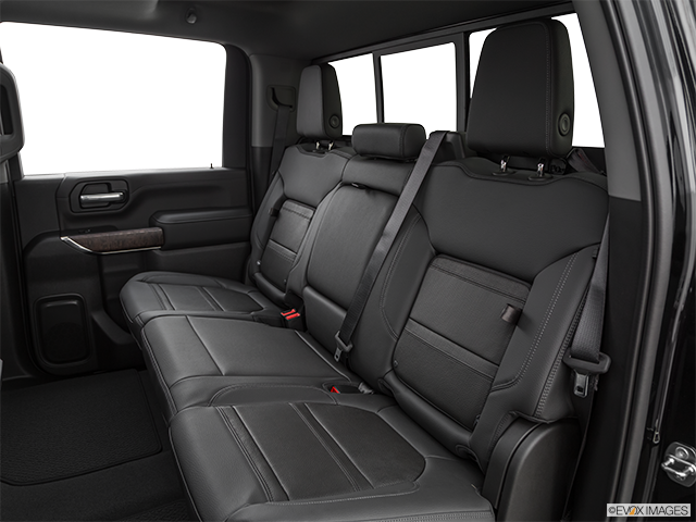2024 GMC Sierra 3500HD | Rear seats from Drivers Side