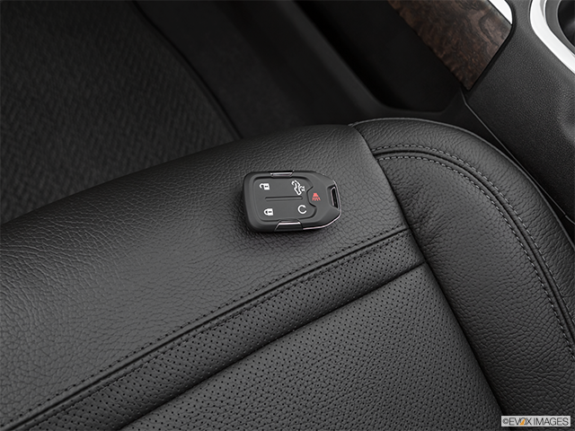 2024 GMC Sierra 3500HD | Key fob on driver’s seat
