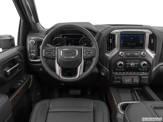 2024 GMC Sierra 3500HD | Steering wheel/Center Console