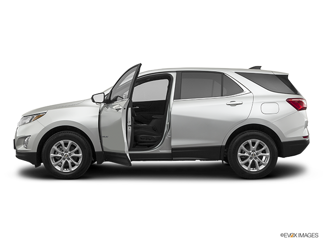 2022 Chevrolet Equinox | Driver's side profile with drivers side door open