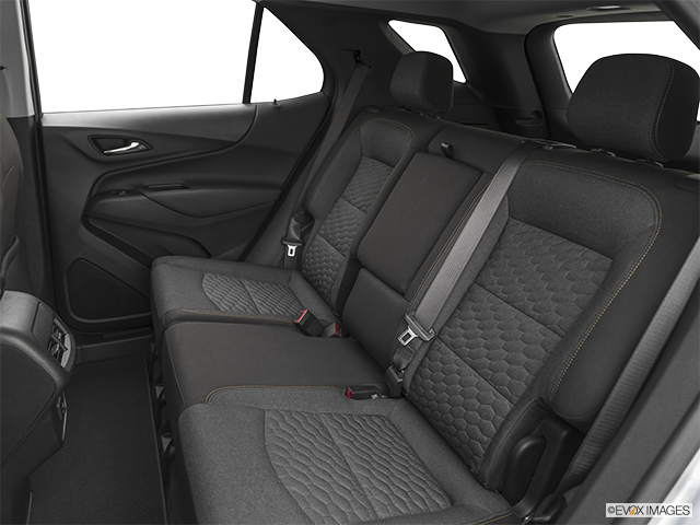 2022 Chevrolet Equinox | Rear seats from Drivers Side
