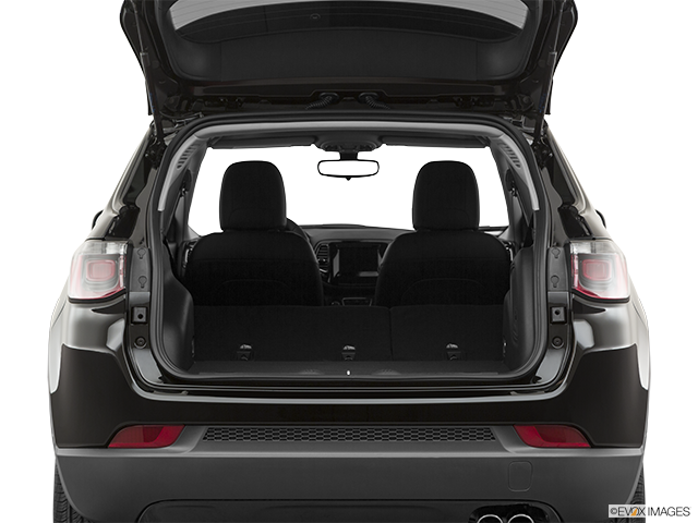 2022 Jeep Compass | Hatchback & SUV rear angle
