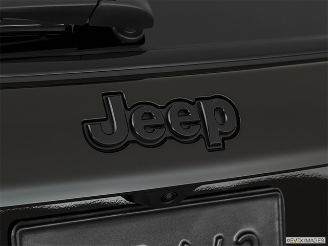 2023 Jeep Compass | Rear manufacturer badge/emblem