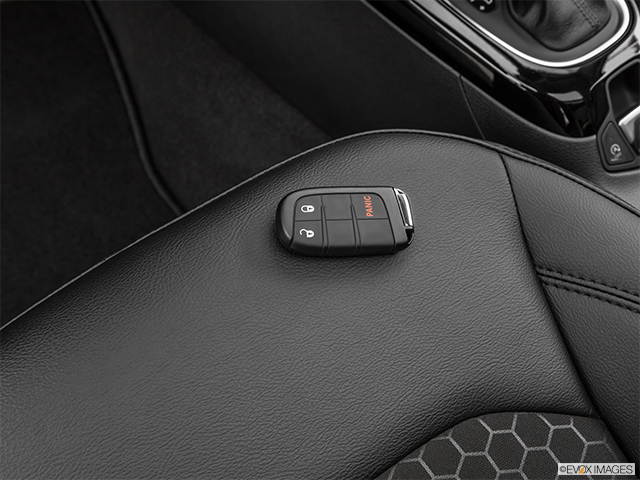 2022 Jeep Compass | Key fob on driver’s seat