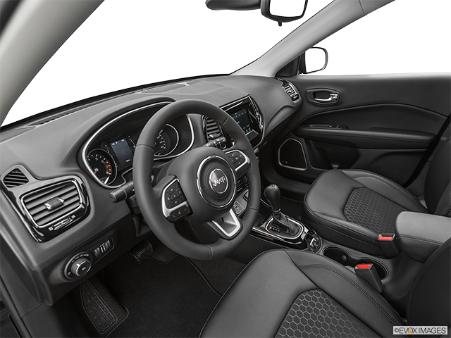 2024 Jeep Compass | Interior Hero (driver’s side)