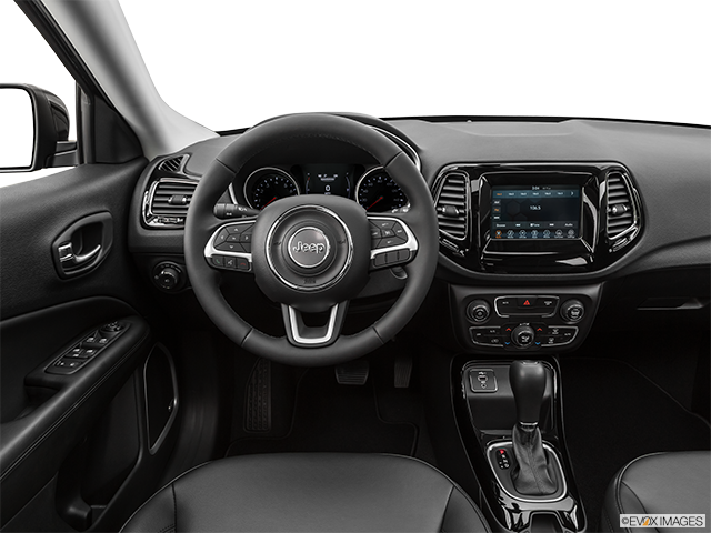 2024 Jeep Compass | Steering wheel/Center Console