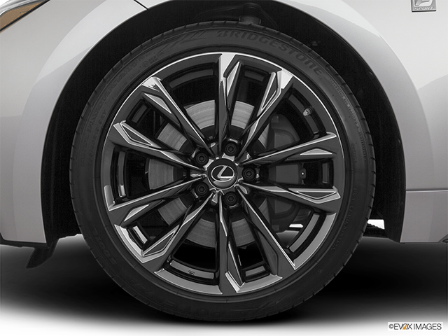2022 Lexus IS 350 | Front Drivers side wheel at profile