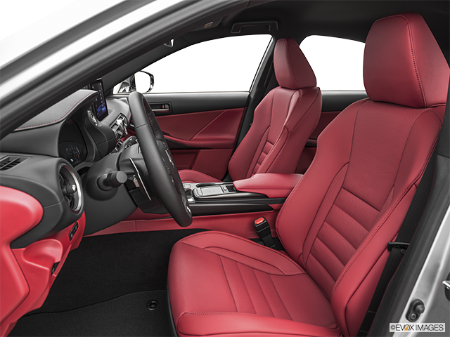 2022 Lexus IS 350 | Front seats from Drivers Side