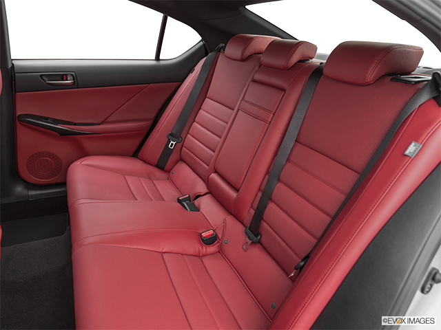 2022 Lexus IS 350 | Rear seats from Drivers Side
