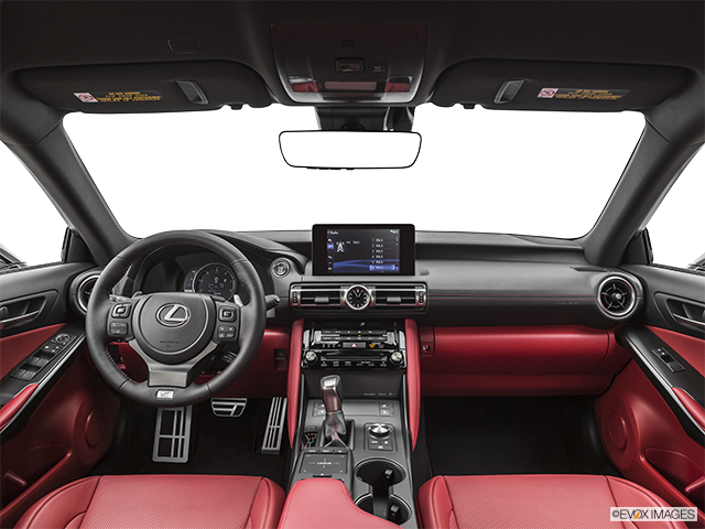 2022 Lexus IS 350 | Centered wide dash shot