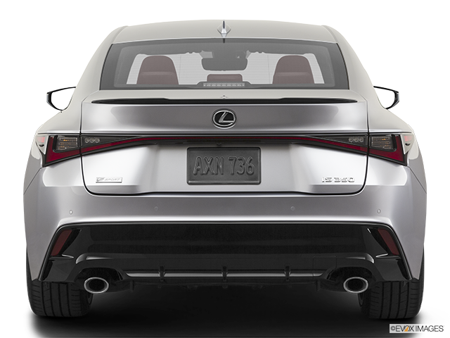 2022 Lexus IS 350 | Low/wide rear