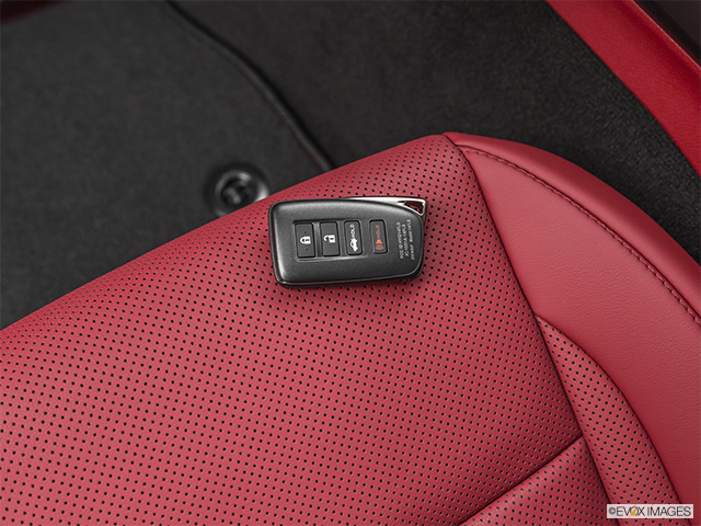 2022 Lexus IS 300 | Key fob on driver’s seat