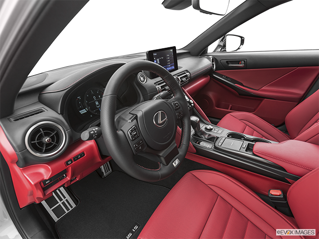2022 Lexus IS 300 AWD | Interior Hero (driver’s side)