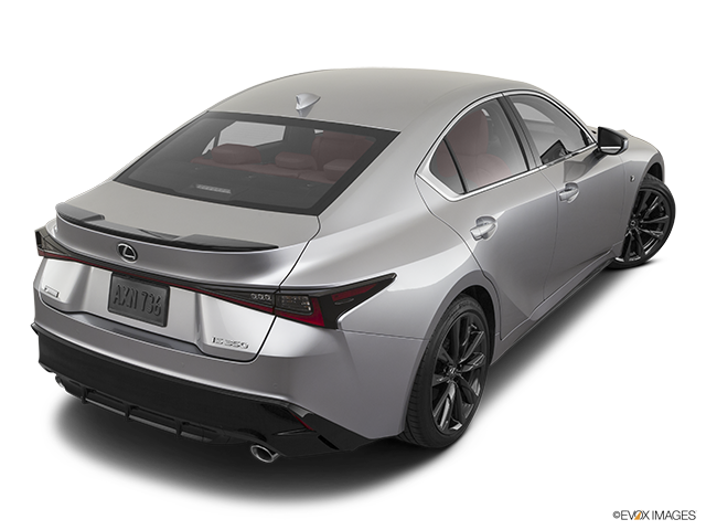 2022 Lexus IS 350 | Rear 3/4 angle view