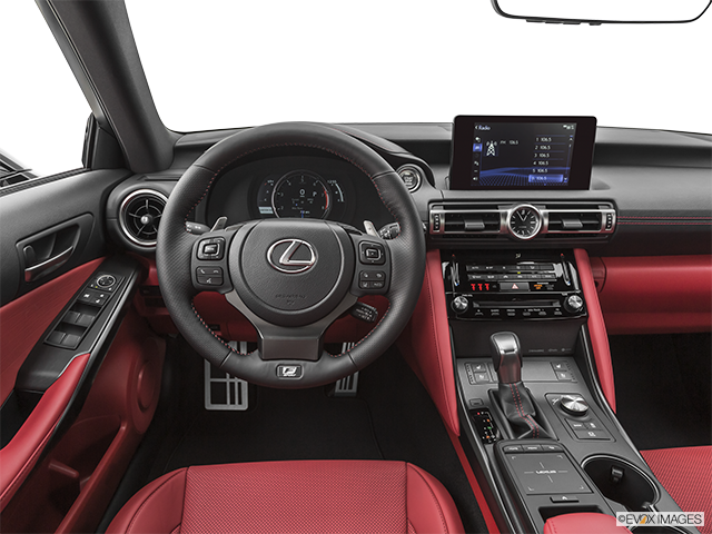 2022 Lexus IS 350 | Steering wheel/Center Console