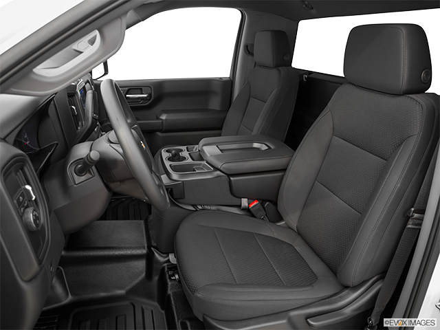 2022 Chevrolet Silverado 1500 | Front seats from Drivers Side
