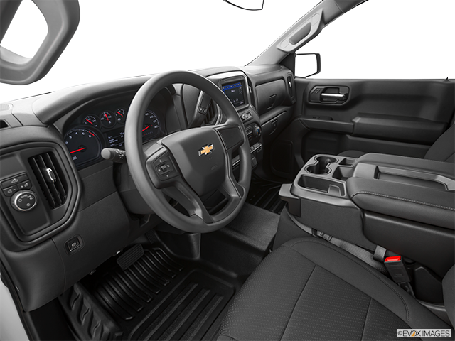 2022 Chevrolet Silverado 1500 | Interior Hero (driver’s side)