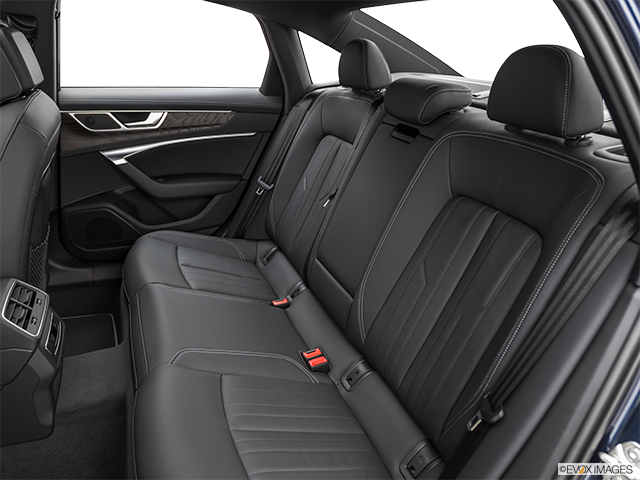 2022 Audi A6 | Rear seats from Drivers Side