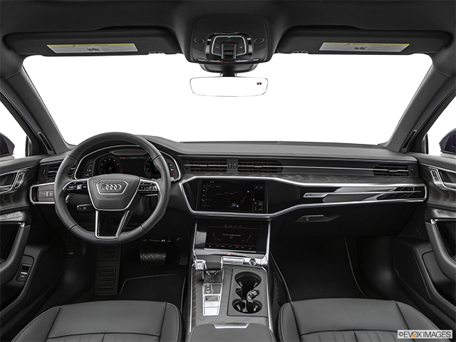 2022 Audi A6 | Centered wide dash shot