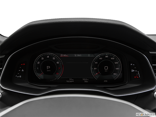 2022 Audi A6 | Speedometer/tachometer
