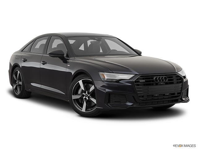 2022 Audi A6 | Front passenger 3/4 w/ wheels turned
