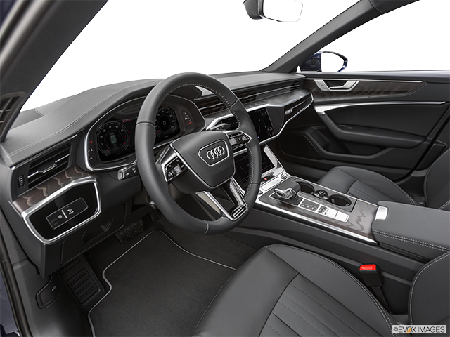 2022 Audi A6 | Interior Hero (driver’s side)