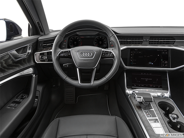 2022 Audi A6 | Steering wheel/Center Console