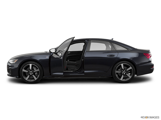 2024 Audi A6 | Driver's side profile with drivers side door open
