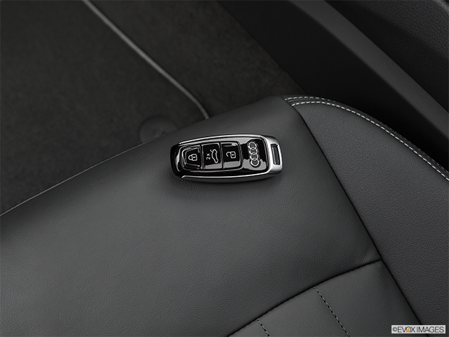 2024 Audi A6 | Key fob on driver’s seat