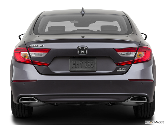 2023 Honda Accord | Low/wide rear